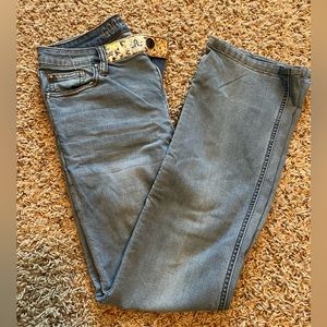 Good Hart by Matilda Jane Windsor Straight Crop Jeans